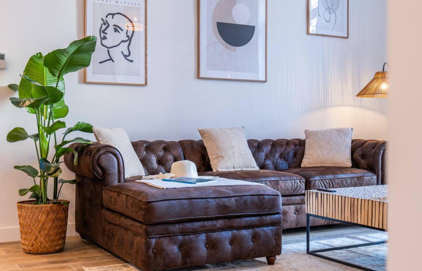 Appartement 65m2 Cosy 2 - 10mn Palais & Plages Cannes