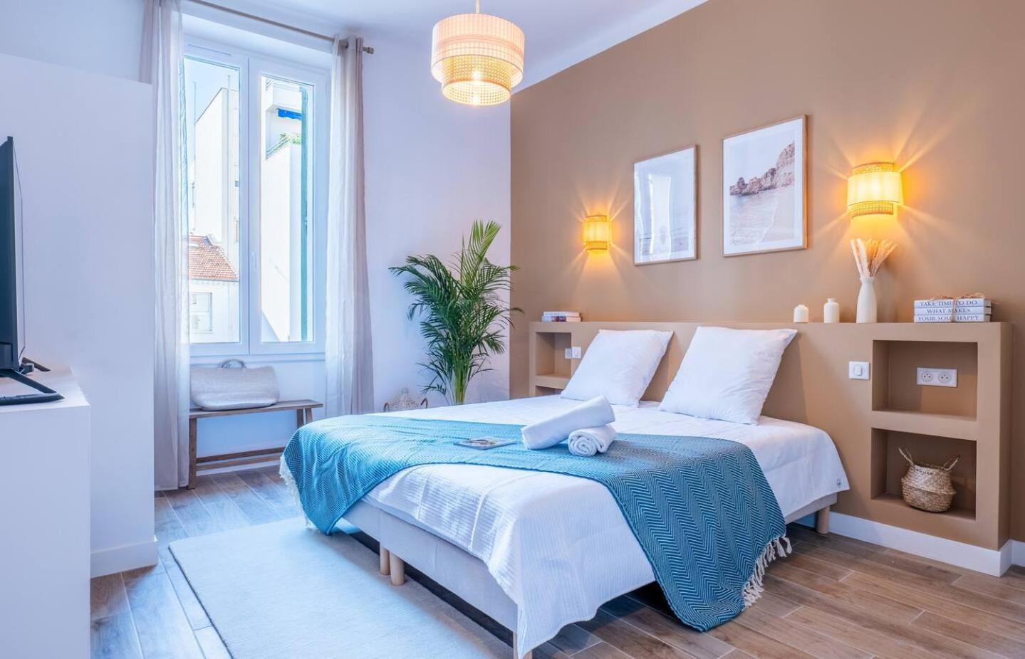 65m2 Cosy 2 - 10mn Palais & Plages